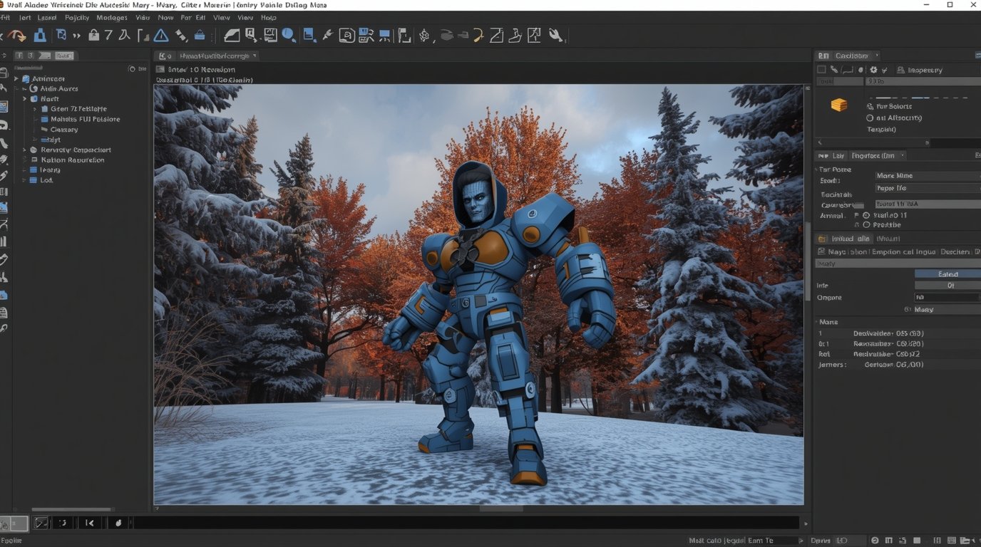 Introduction to Maya